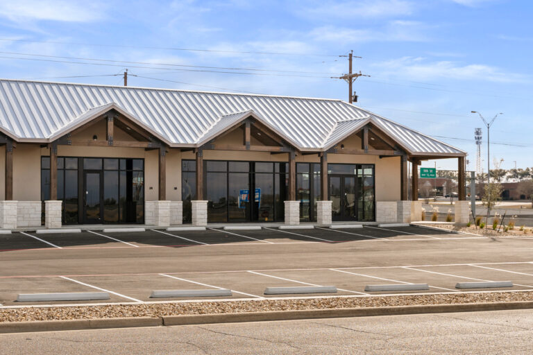 Office and retail leases available in Temple, Texas
